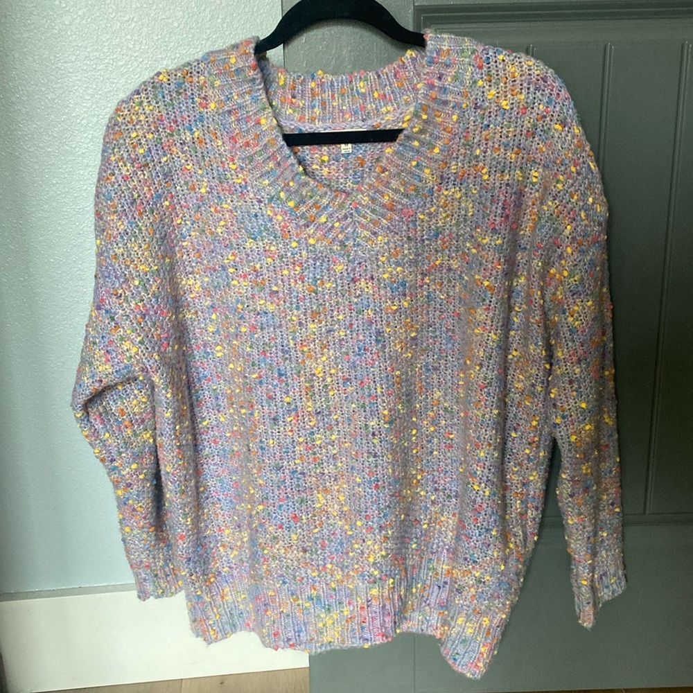 Lavender sweater